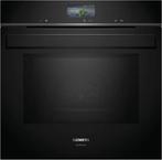 Siemens iQ700 HM936GCB1 oven 67 l Zwart, Witgoed en Apparatuur, Ovens, Ophalen of Verzenden, Nieuw