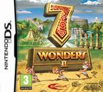 7 Wonders II-Standaard (NDS) Gebruikt, Spelcomputers en Games, Games | Nintendo DS, Ophalen of Verzenden, Zo goed als nieuw