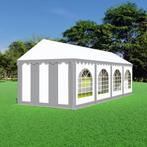 Partytent 3x8  PVC - Premium | Grijs / wit, Tuin en Terras, Partytenten, Verzenden, Partytent, Minder dan 4 meter, Nieuw