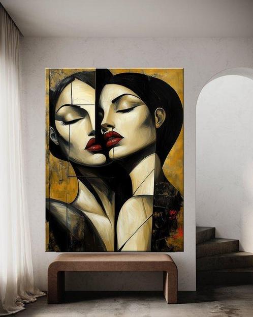 Mrs Art Prime - Alter ego - XXL, Antiek en Kunst, Kunst | Schilderijen | Modern