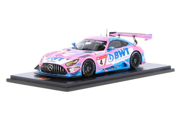 Mercedes-Benz AMG GT3 SG841 Spark Models  Modelauto 1:43, Hobby en Vrije tijd, Modelauto's | 1:43, Verzenden