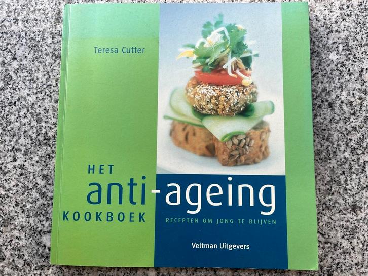 Het anti-ageing kookboek, Boeken, Gezondheid, Dieet en Voeding, Dieet en Voeding, Gelezen, Verzenden