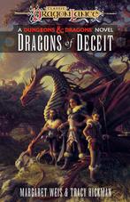9781984819321 Dragonlance Destinies- Dragons of Deceit, Boeken, Margaret Weis, Zo goed als nieuw, Verzenden