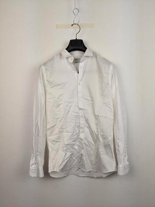 Jack & Jones Premium White Shirt, Kleding | Heren, T-shirts, Nieuw, Verzenden