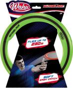 Wahu WingBlade Frisbee - Vang- en werpspel - Groen, Kinderen en Baby's, Speelgoed | Buiten | Los speelgoed, Ophalen of Verzenden