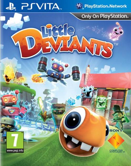 Little Deviants (Psvita tweedehands), Spelcomputers en Games, Games | Sony PlayStation Vita, Zo goed als nieuw, Ophalen of Verzenden