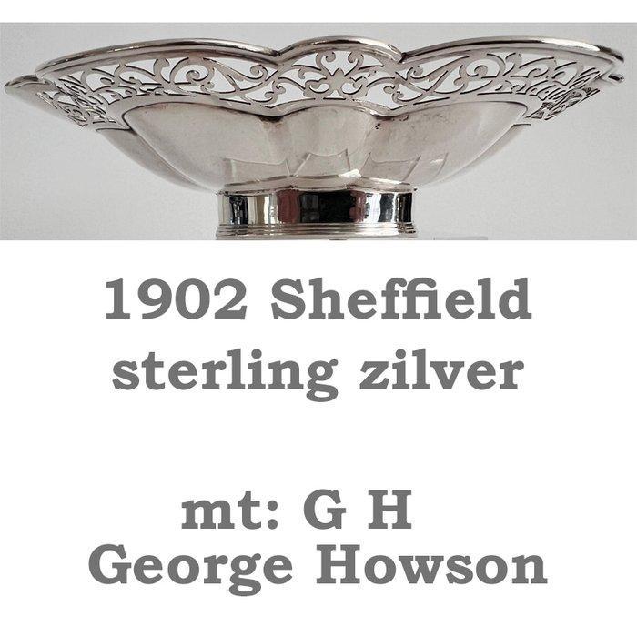 Bonbon mand - .925 zilver, Antiek en Kunst, Antiek | Goud en Zilver