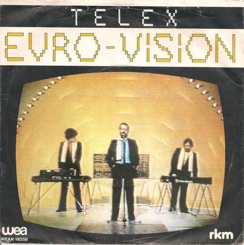 Single - Telex - Euro-Vision, Cd's en Dvd's, Vinyl | Pop, Verzenden