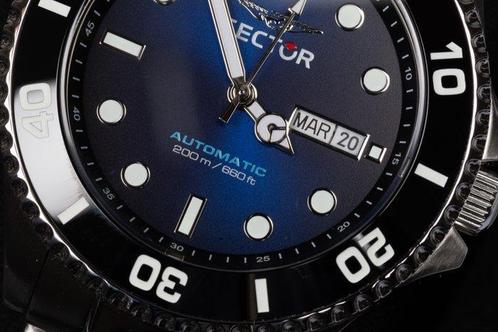 Sector - 230 - Automatic - SPECIAL PACK with extra strap -, Sieraden, Tassen en Uiterlijk, Horloges | Heren
