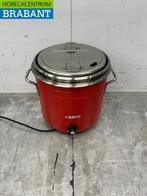 Saro Retro Soepketel Rood 11 liter 230V Horeca, Ophalen of Verzenden, Nieuw zonder verpakking