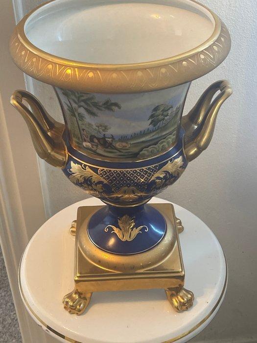 Vaas - Porselein - Franse vaas, Antiek en Kunst, Antiek | Glas en Kristal