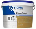 Sigma Siloxan Topcoat Matt - Ral 7016 - 10 liter, Nieuw, Verzenden
