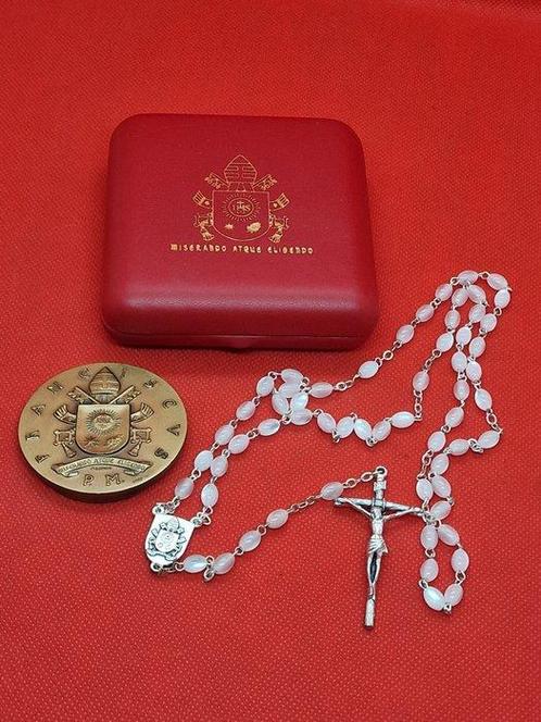 Paus Franciscus - Rozenkrans van het Privé-Urbi - Benedikt, Antiek en Kunst, Kunst | Niet-Westerse kunst