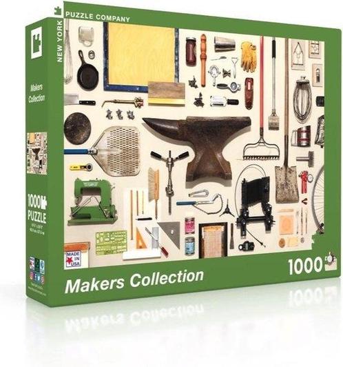 Makers Collection - NYPC Jim Golden Collectie Puzzel 1000, Hobby en Vrije tijd, Denksport en Puzzels, Verzenden
