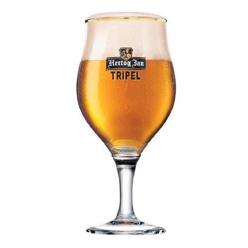 Hertog Jan Tripel bierglas - 25cl, Huis en Inrichting, Keuken | Servies