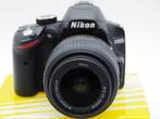 Nikon D3200 camera + 18-55mm lens (inclusief accessoires), Nieuw