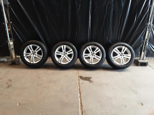 Volkswagen Tiguan 17 inch MAK velgen in nieuwstaat, Auto-onderdelen, Banden en Velgen, 17 inch, Winterbanden, 215 mm, Personenwagen