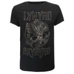 Lynyrd Skynyrd Eagle Guitar 73 T-Shirt - Officiële, Verzenden, Nieuw