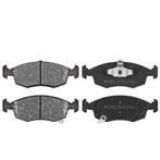 Remblokken set FIAT PANDA 0.9 4x4 voorzijde, Verzenden, Nieuw