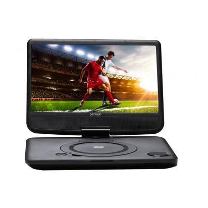 Denver 10 inch Portable DVD Speler + USB Draaibaar NIEUW, Audio, Tv en Foto, Dvd-spelers, Nieuw, Ophalen of Verzenden