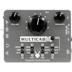 Tsakalis AudioWorks MultiCab 4 Cabinet Simulator Preamp effe, Muziek en Instrumenten, Verzenden, Nieuw