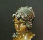 Emmanuel Villanis (1858-1914) - Buste, Skulptur ~ Salon 1896