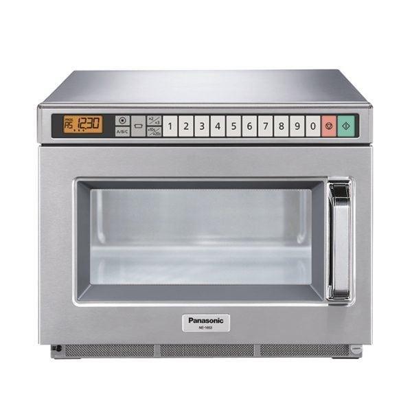 Panasonic RVS pro magnetron 22 liter | 1,6kW of 2,1kW | Met, Zakelijke goederen, Horeca | Keukenapparatuur, Nieuw in verpakking