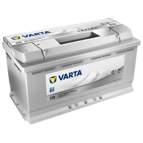 Varta Auto accu 12 volt 100 Ah Silver Dynamic type H3, Auto-onderdelen, Accu's en Toebehoren, Nieuw, Ophalen of Verzenden