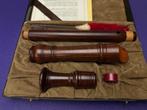 Moeck ALT blokfluit Rottenburg 439 Palissander, Ophalen of Verzenden, Gebruikt, Alt, Met koffer, hoes of etui