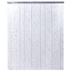 vidaXL Raamfolie bamboepatroon mat 90x500 cm PVC, Verzenden, Nieuw