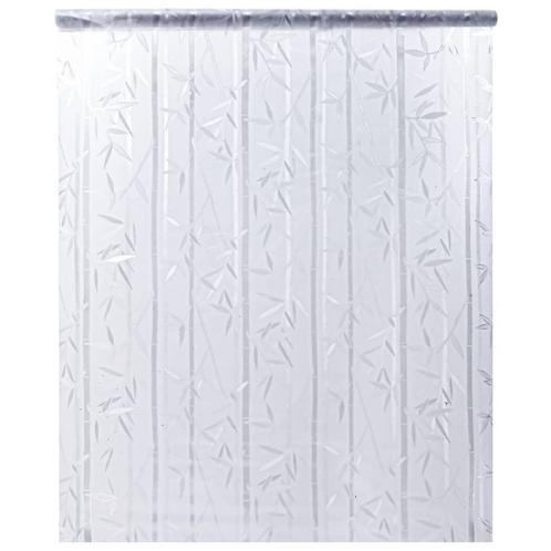 vidaXL Raamfolie bamboepatroon mat 90x500 cm PVC, Huis en Inrichting, Stoffering | Gordijnen en Lamellen, Nieuw, Verzenden