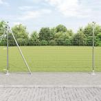 vidaXL Hekpalen 52 st voetplaten Ø32 mm 83,5 cm, Tuin en Terras, Palen, Balken en Planken, Verzenden, Nieuw
