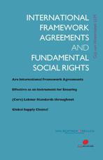 International framework agreements and fundamental social, Boeken, Verzenden, Zo goed als nieuw, G. van Wezenbeek