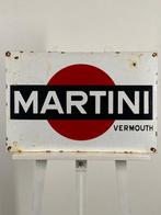Martini - Reclamebord - Gemaakt van 1,5 mm ijzer en emaille, Antiek en Kunst