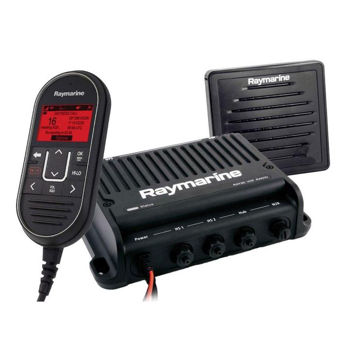 Raymarine Ray90 VHF Black Box Met AIS700 Tranceiver, Watersport en Boten, Bootonderdelen, Nieuw, Zeilboot of Motorboot, Ophalen of Verzenden