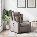 Massagestoel Taupe - Relax Fauteuil | Tweedekansje | OP=OP, Ophalen of Verzenden, Nieuw, Grijs