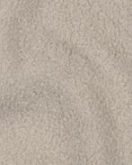 Dubbelzijdige Fleece Teddy Beige, Nieuw, Beige