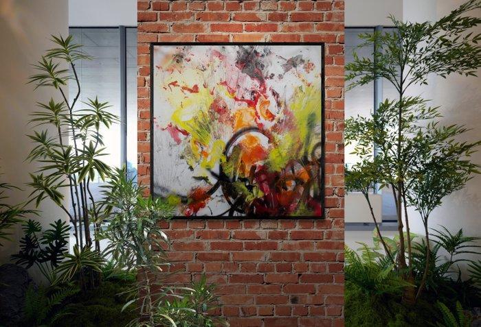 RAM - Tales from the Future - Amazonic Desert, Antiek en Kunst, Kunst | Schilderijen | Modern