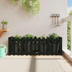 vidaXL Plantenbak verhoogd hekontwerp 150x50x50 cm, 100 cm of meer, Verzenden, Nieuw, Hout