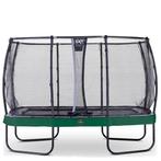 Actie | EXIT Elegant Premium Rechthoekige Trampoline Met ..., Kinderen en Baby's, Speelgoed | Buiten | Trampolines, Ophalen of Verzenden