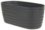 Bloemenbak Bloemenpot Sahara Petit Antraciet 27 cm, Ophalen of Verzenden, Nieuw