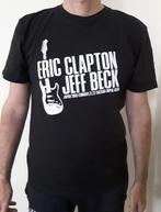 Eric Clapton, Jeff Beck & Related - T-shirt, Met, Nieuw in verpakking