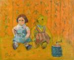 Lyne Seybel (1919-2009) - Les jouets, Antiek en Kunst