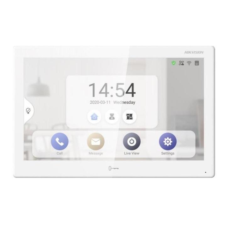 Hikvision DS-KH9310-WTE1 (B) Android Indoor Station PoE 7, Audio, Tv en Foto, Videobewaking, Ophalen of Verzenden