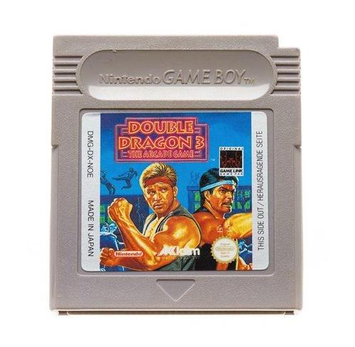 Double Dragon 3: The Arcade Game [Gameboy], Spelcomputers en Games, Games | Nintendo Game Boy, Zo goed als nieuw, Ophalen of Verzenden