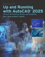 9780443299711 Up and Running with AutoCAD 2025, Boeken, Studieboeken en Cursussen, Verzenden, Nieuw, Robert C. Kaebisch