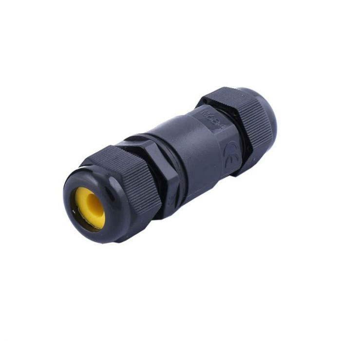 Waterdichte IP68 2-weg connector voor 3-draads aansluiting, Doe-het-zelf en Verbouw, Elektra en Kabels, Overige typen, Nieuw, Verzenden