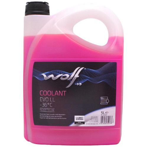 Wolf Koelvloeistof Coolant EVO LL -36°C, Auto diversen, Onderhoudsmiddelen, Verzenden
