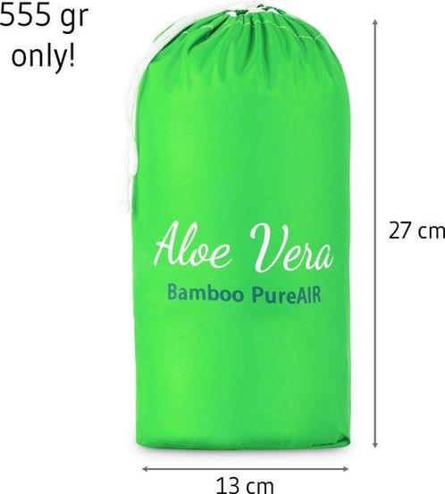 Bamboe Travel Pillow - Pure-air Aloë Vera Reiskussen - smar, Kleding | Dames, Sportkleding, Nieuw, Verzenden