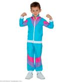 Fout trainingspak kinderen Blauw - 116, Verzenden, Nieuw